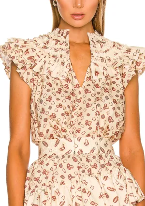 Ulla Johnson - Solina Top in Opal