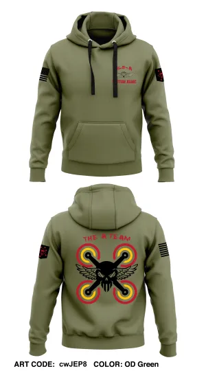 ULS-A  Core Men's Hooded Performance Sweatshirt - cwJEP8