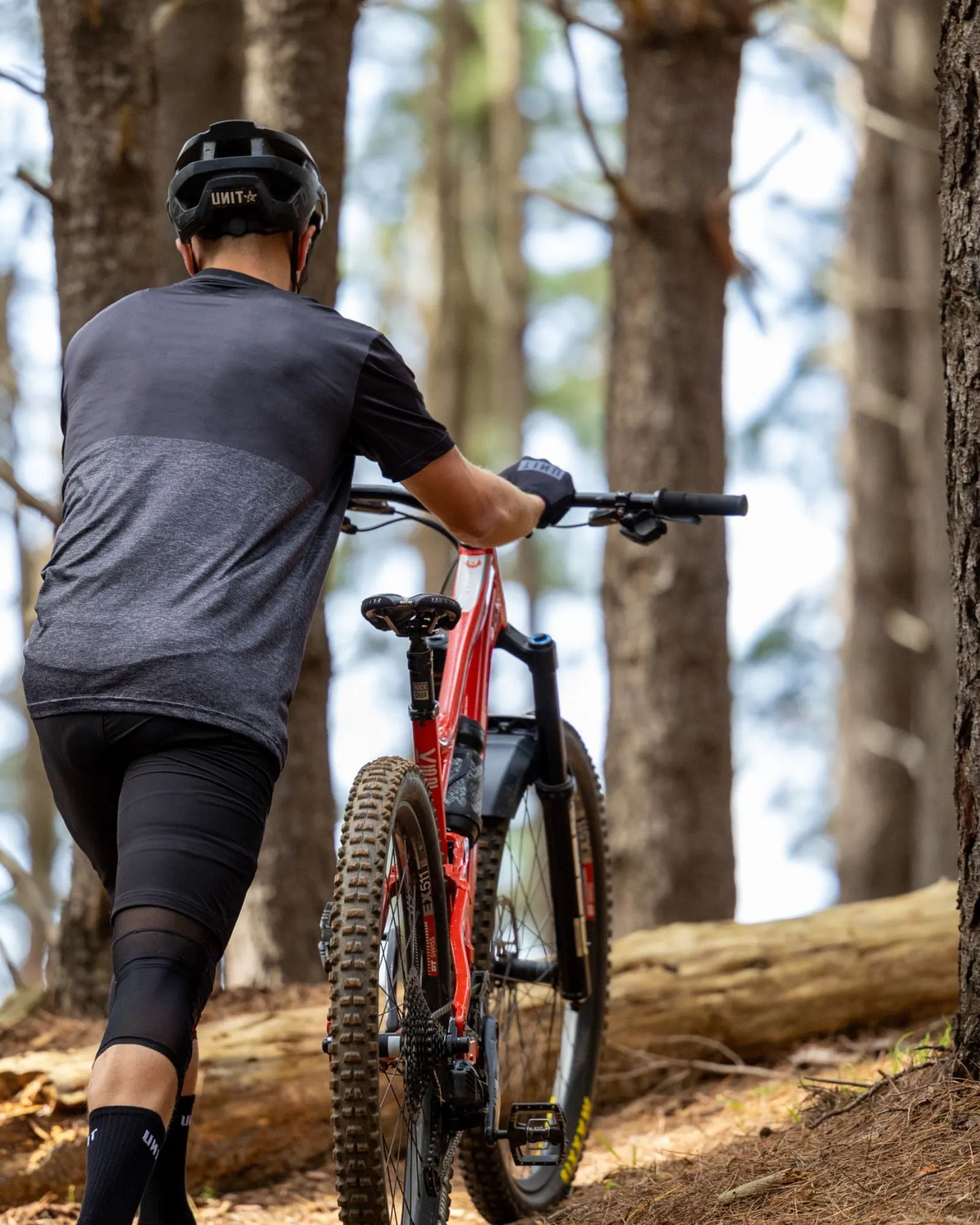 UNIT Dual Flex MTB Jersey