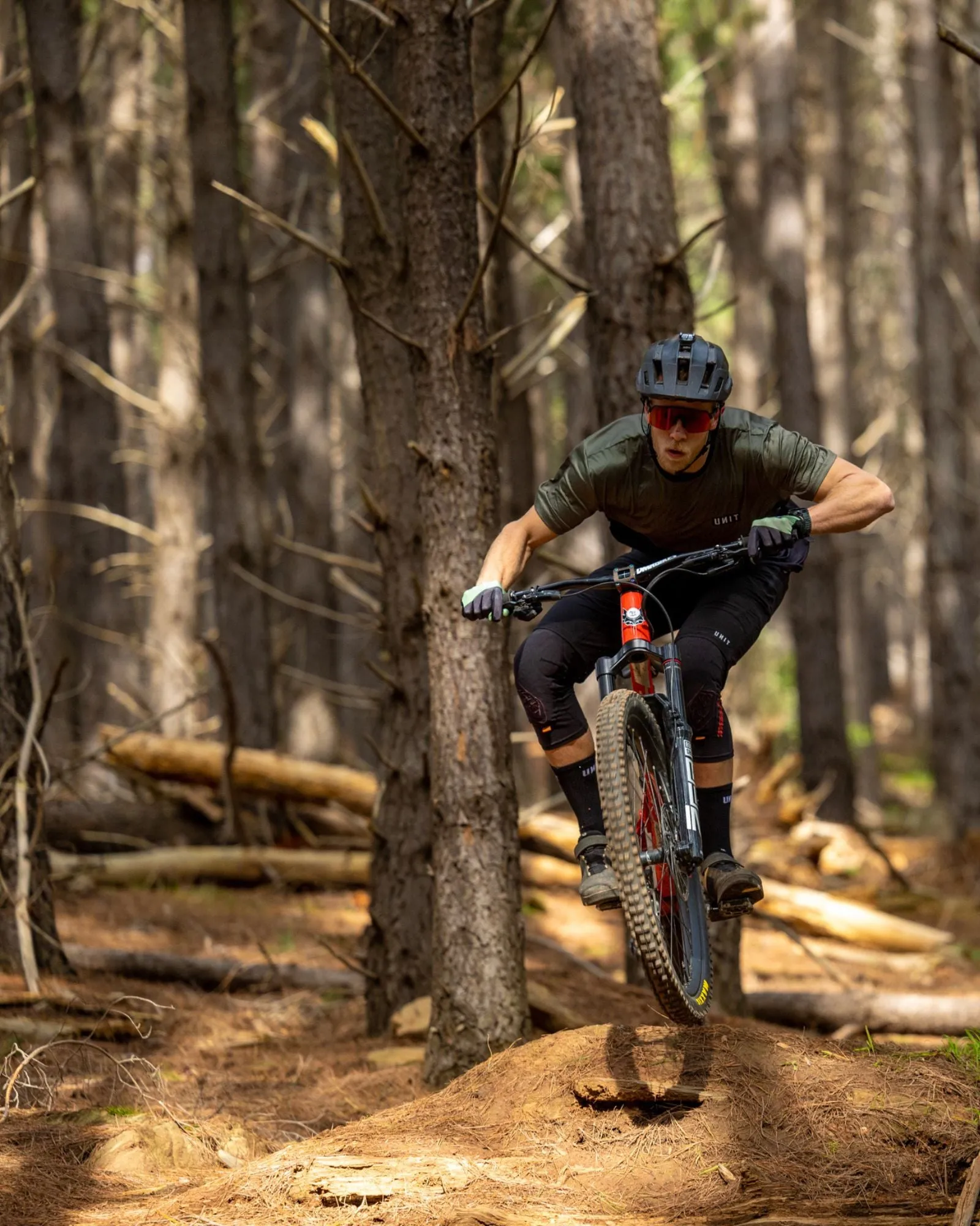 UNIT Dual Flex MTB Jersey