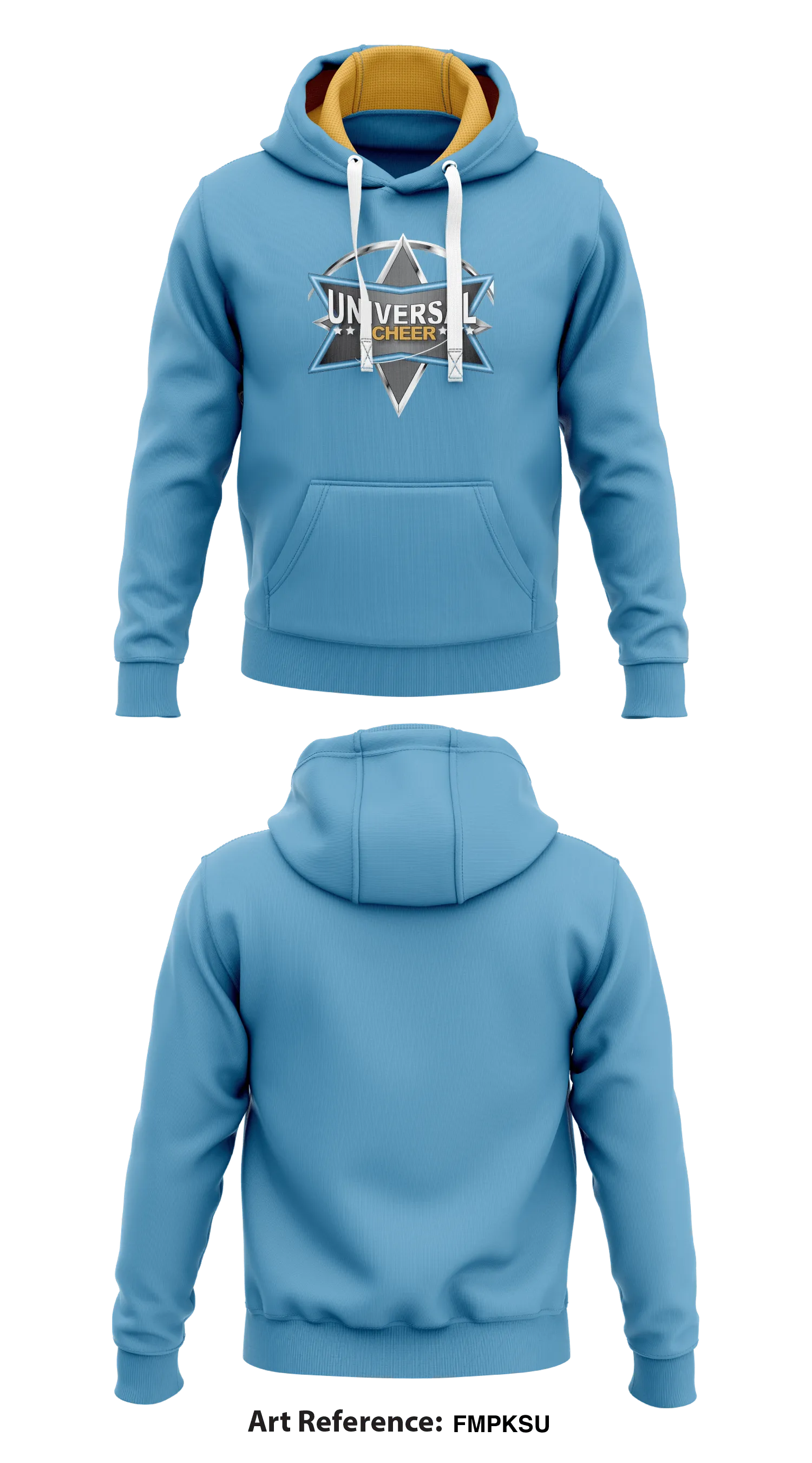 Universal Cheer Store 2  Core Men's Hooded Performance Sweatshirt - FmPKSU