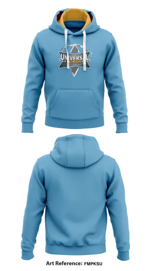 Universal Cheer Store 2  Core Men's Hooded Performance Sweatshirt - FmPKSU