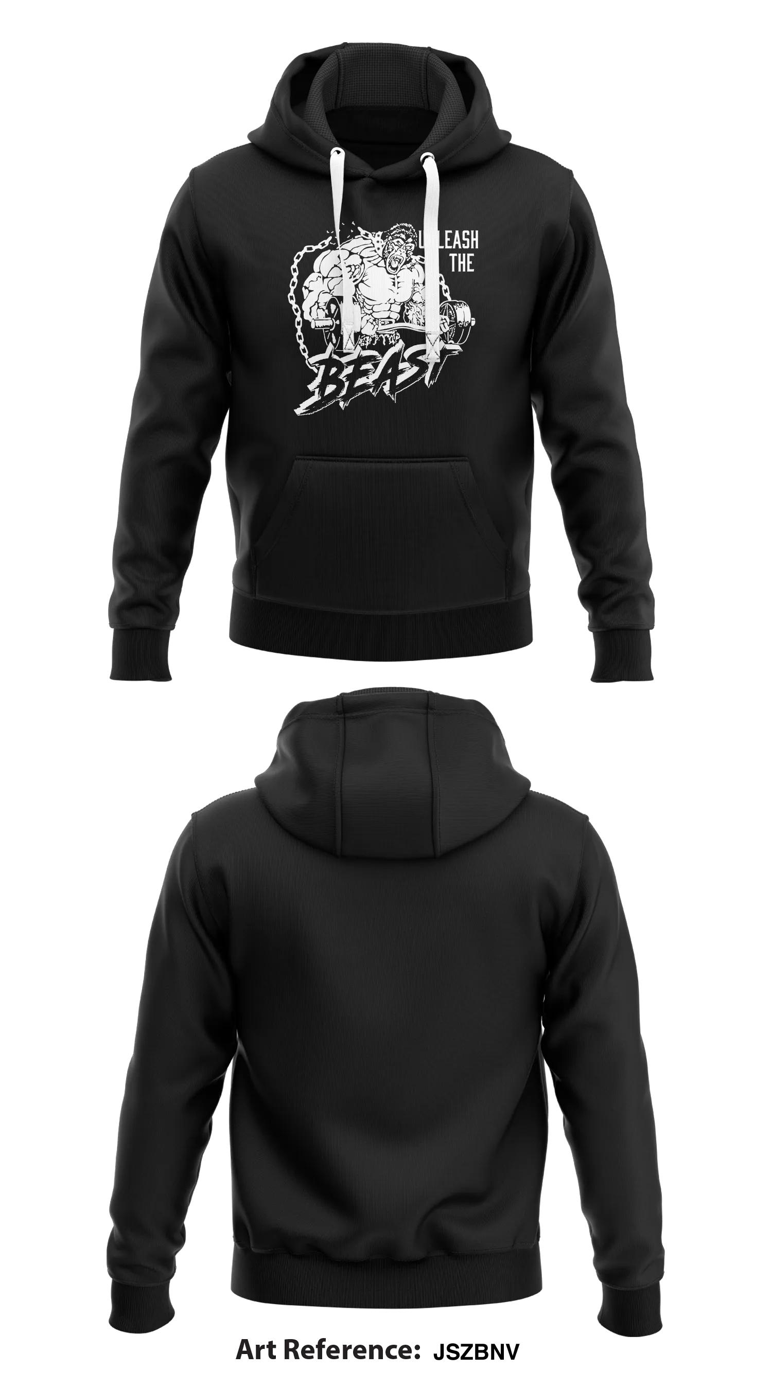 Unleash The Beast Store 1  Core Men's Hooded Performance Sweatshirt - JszBnV