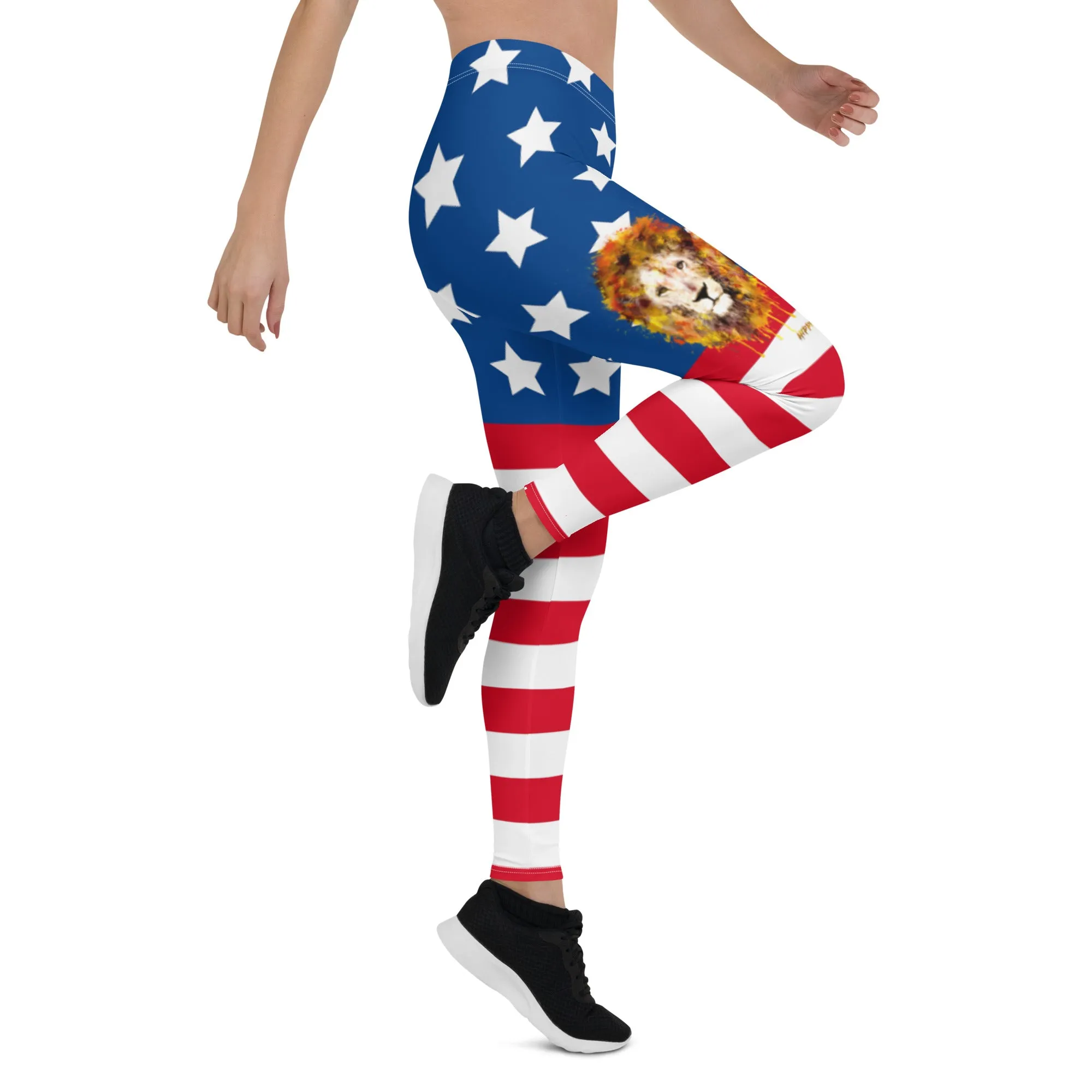 USA Long Leggings