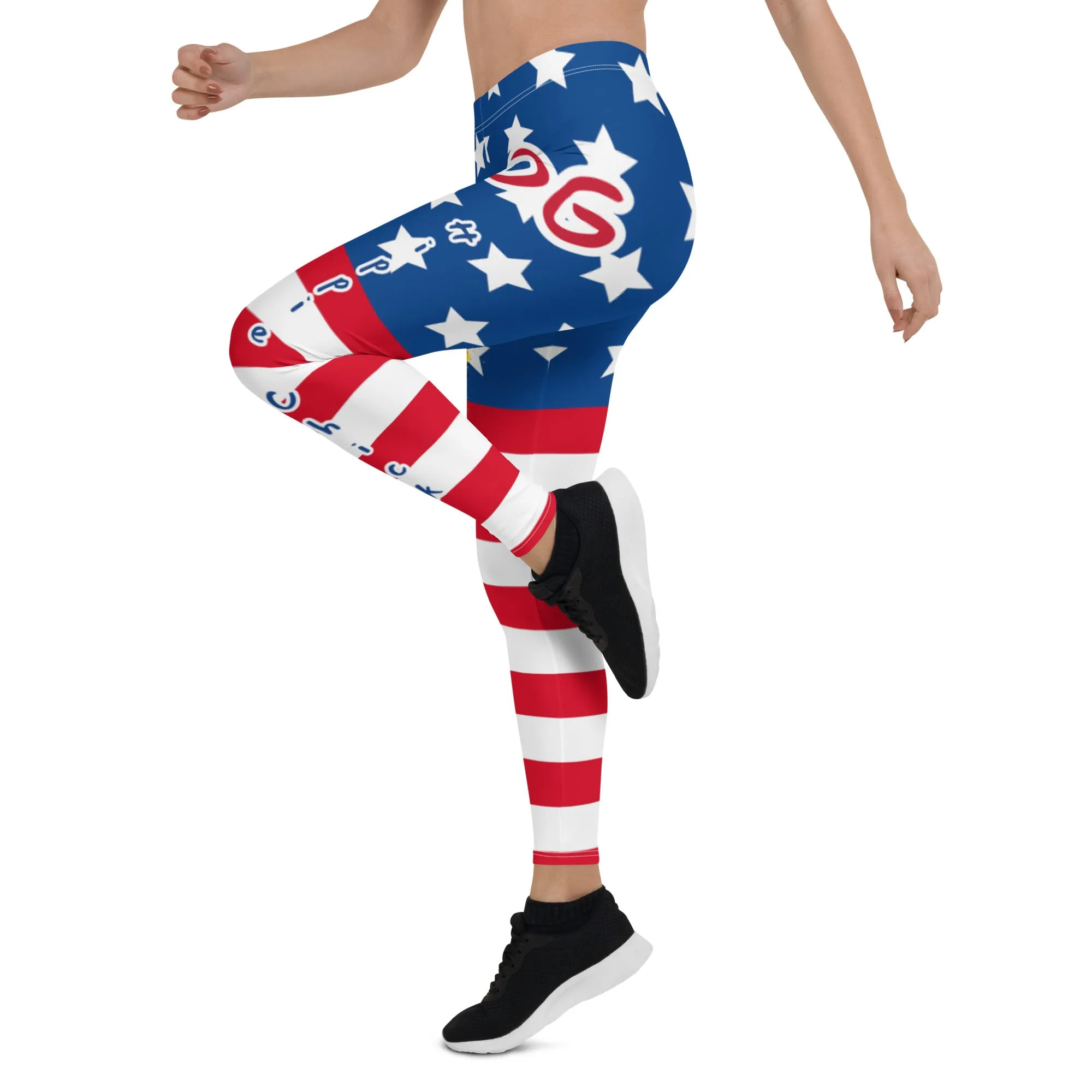 USA Long Leggings
