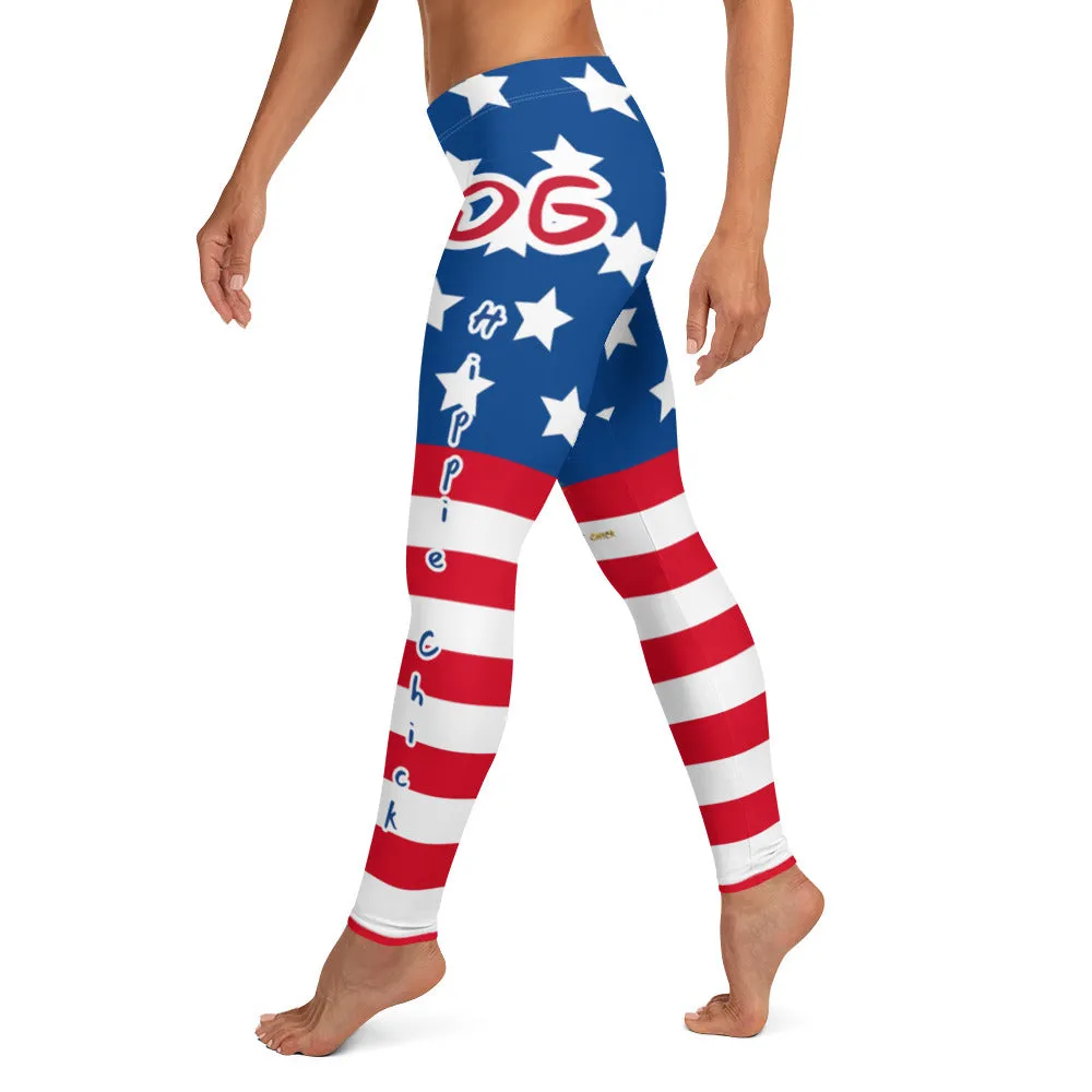 USA Long Leggings