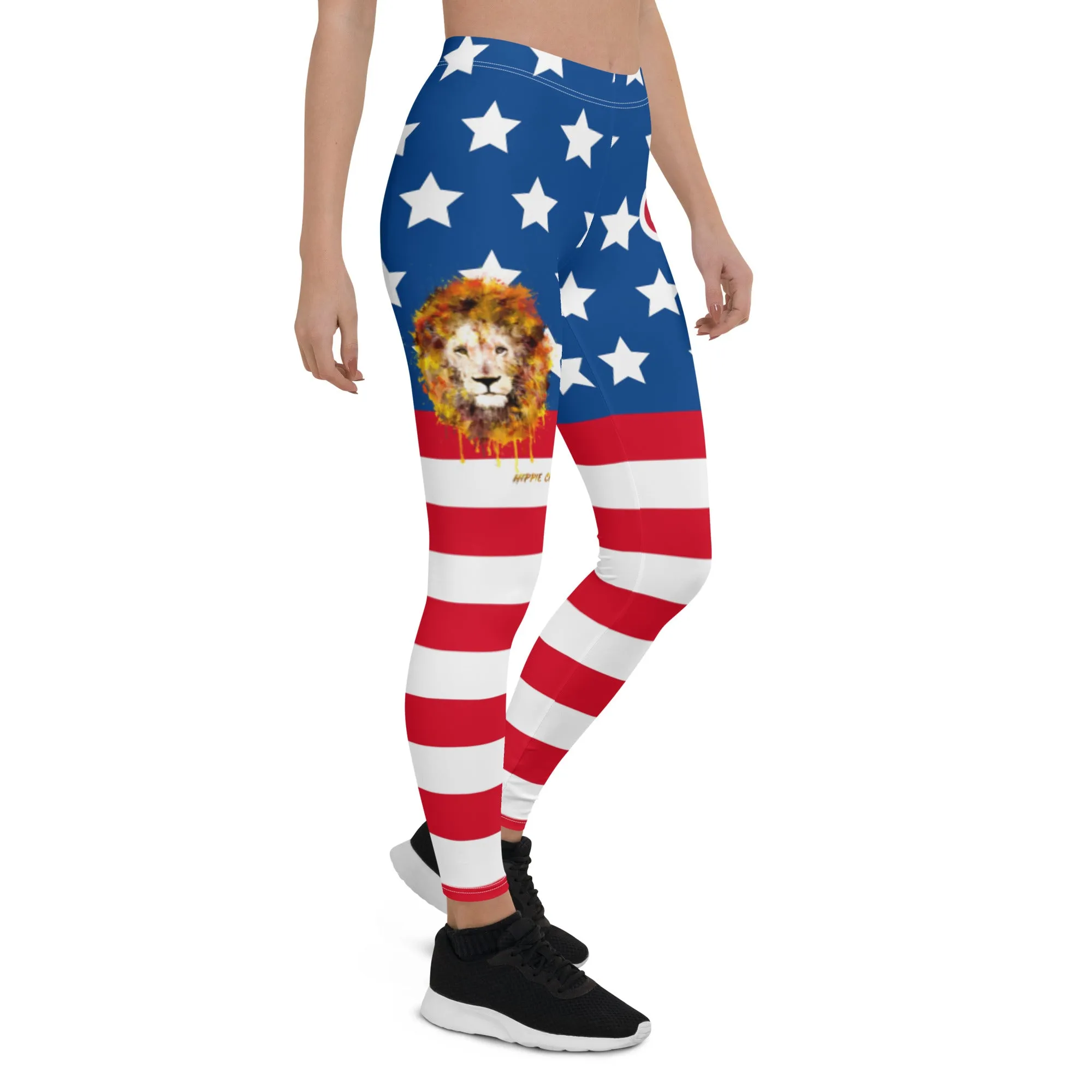 USA Long Leggings