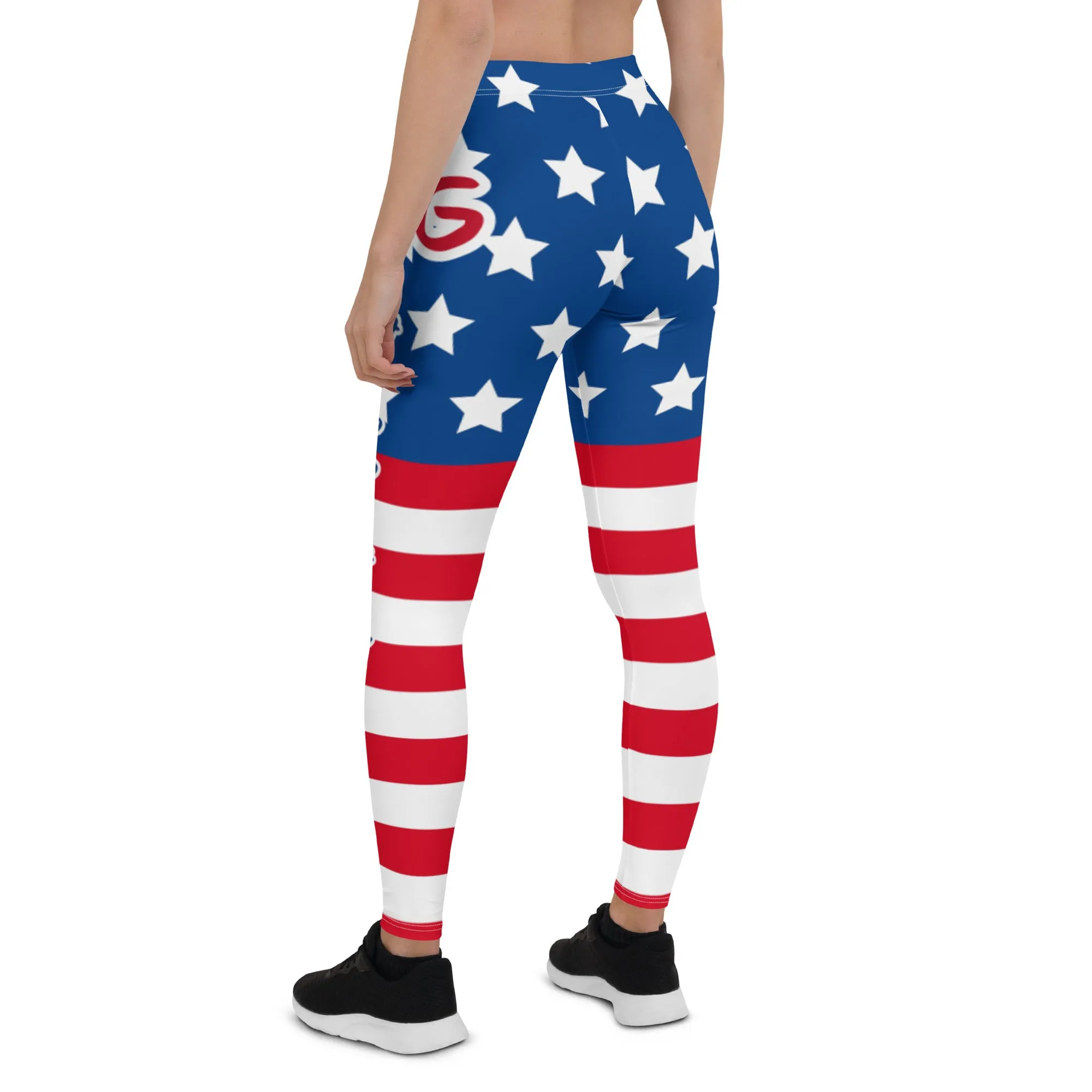 USA Long Leggings