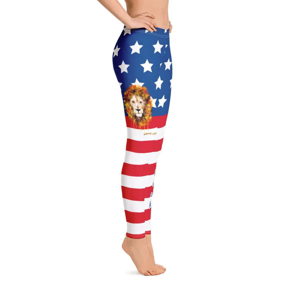 USA Long Leggings