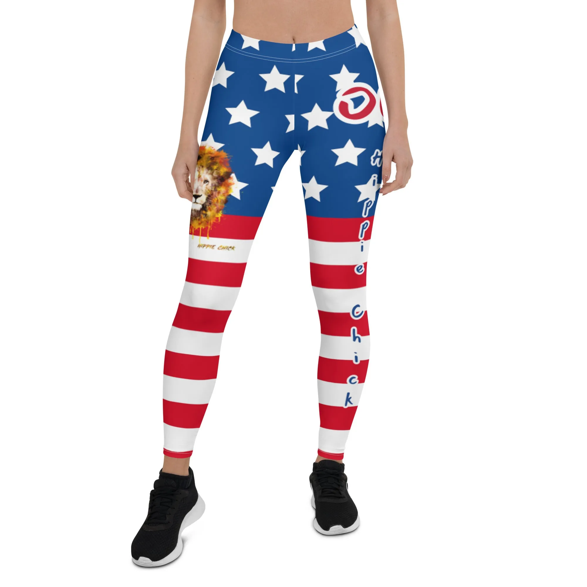 USA Long Leggings