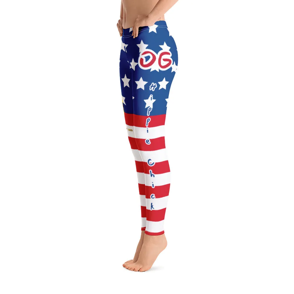 USA Long Leggings