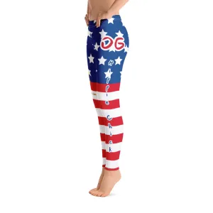 USA Long Leggings