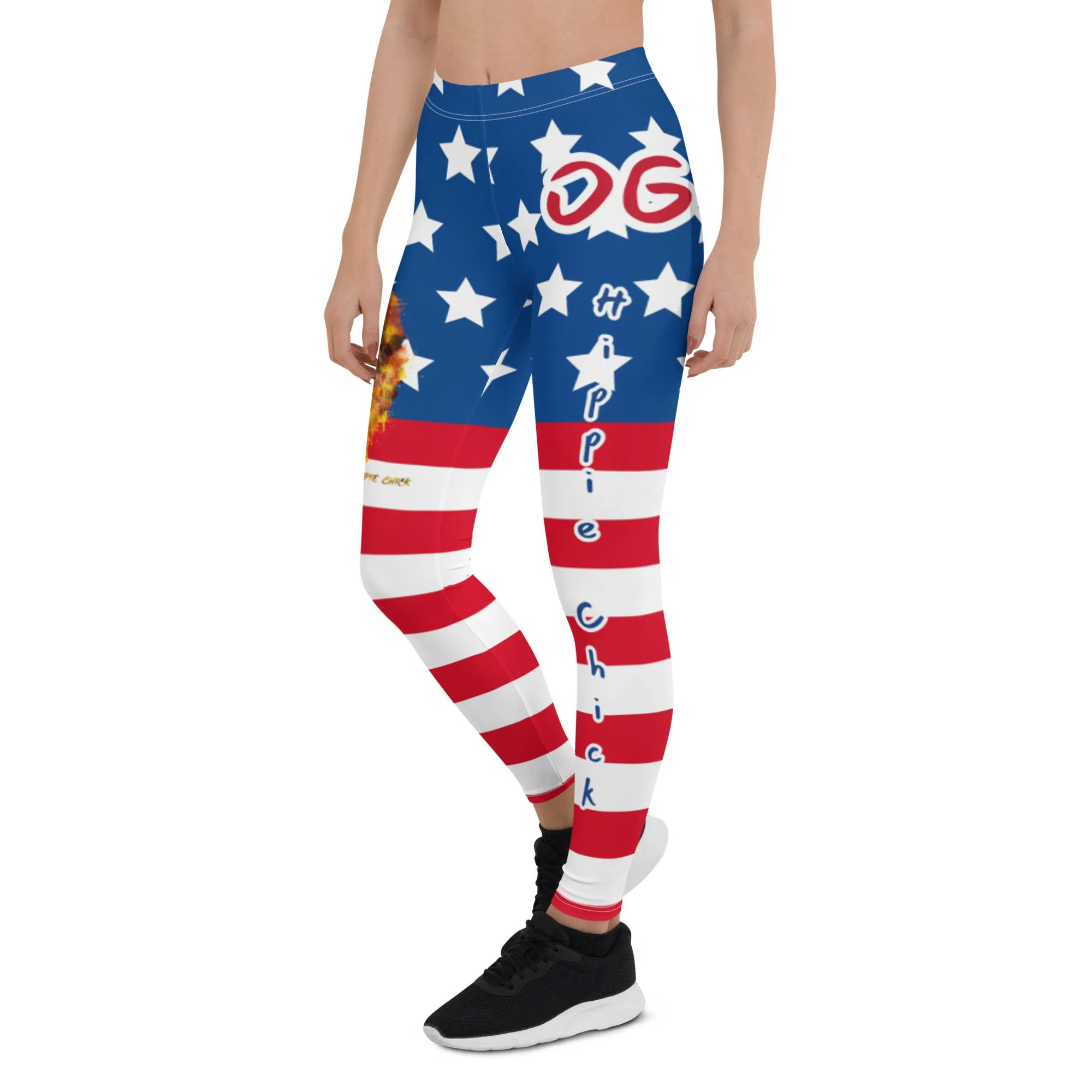 USA Long Leggings