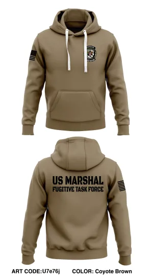 USMS CUFFED  Core Men's Hooded Performance Sweatshirt - U7e76j