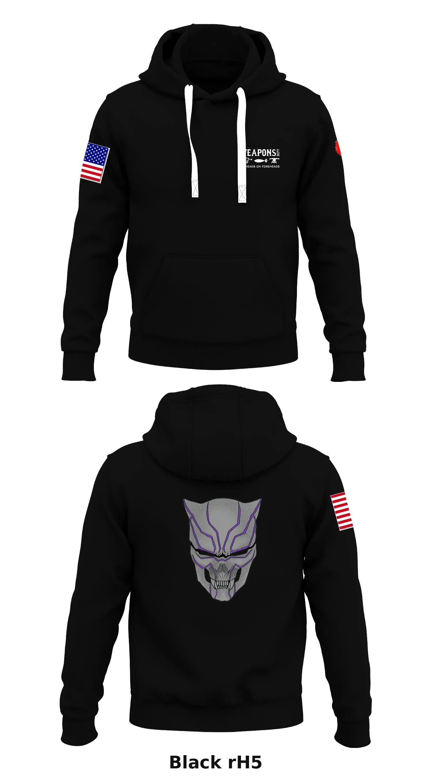 USS San Juan Store 1  Core Men's Hooded Performance Sweatshirt - rH5
