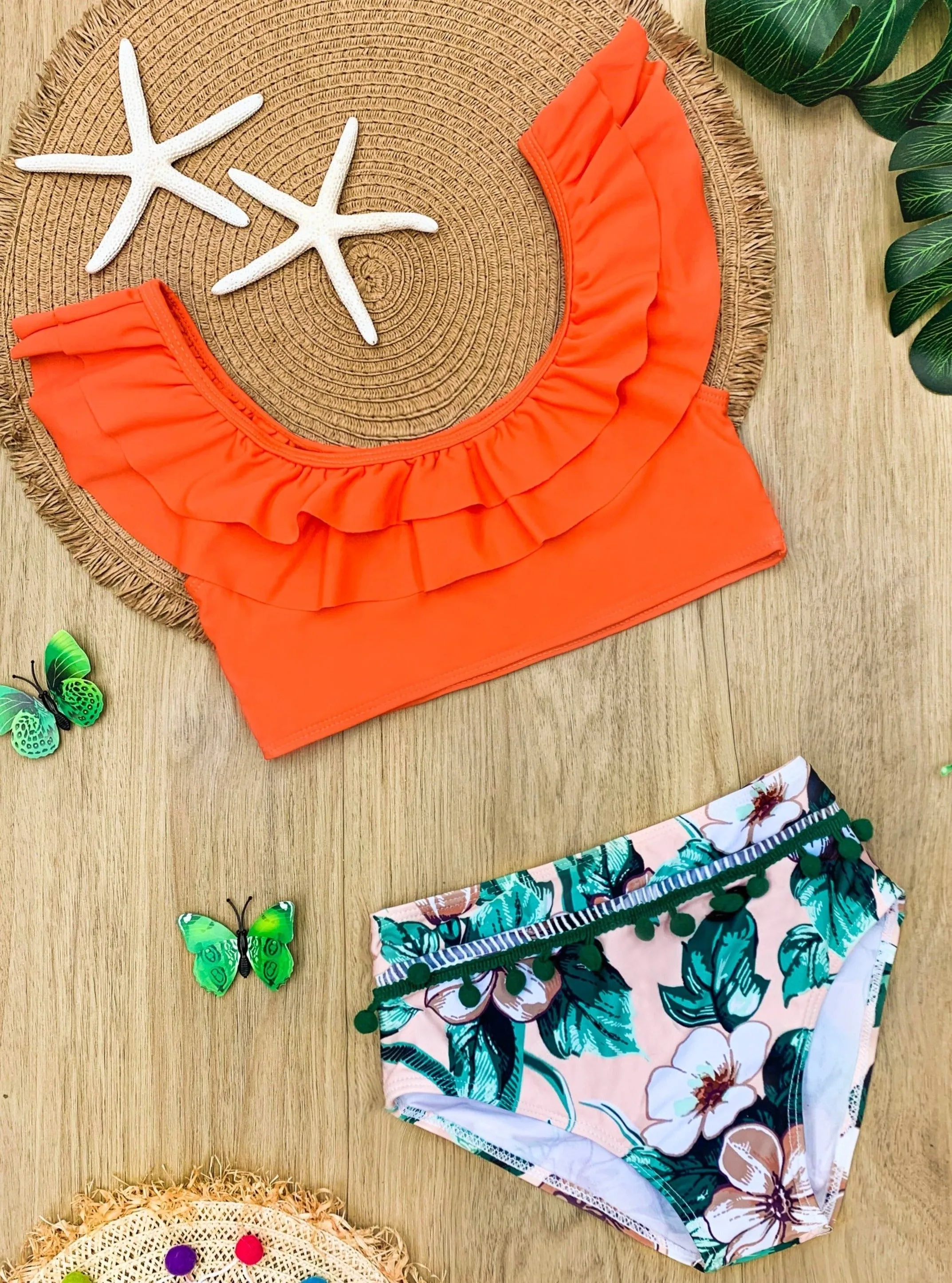 Vacay Livin' Two Piece Swimsuit