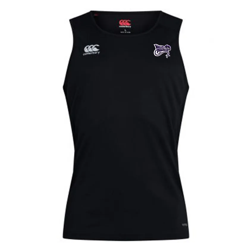 Valley Panthers Rugby Club Dry Singlet by Canterbury