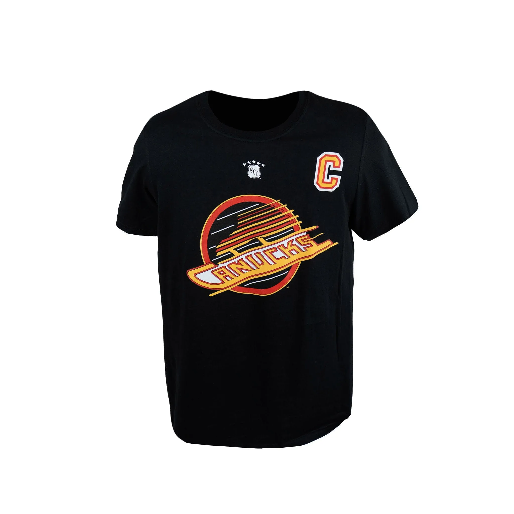 Vancouver Canucks Fanatics Retired N&N Mens Shirt - Marcus Naslund