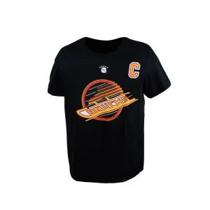 Vancouver Canucks Fanatics Retired N&N Mens Shirt - Marcus Naslund