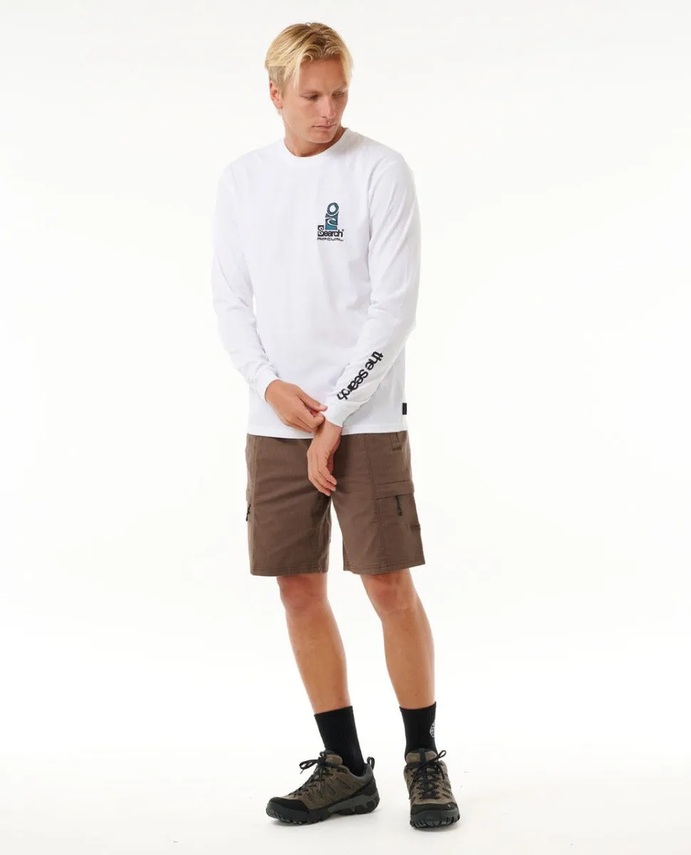 VaporCool Search Stack Long Sleeve Tee
