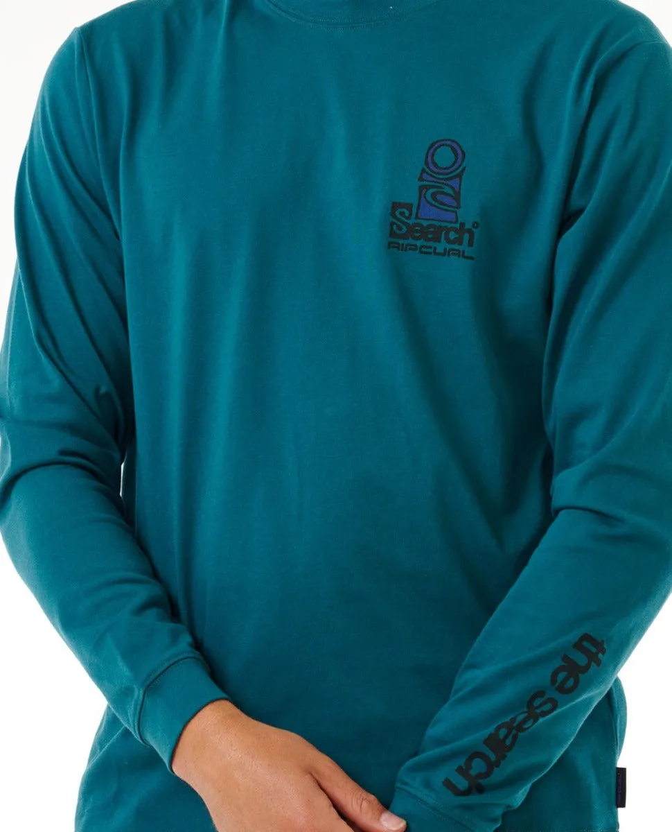 VaporCool Search Stack Long Sleeve Tee