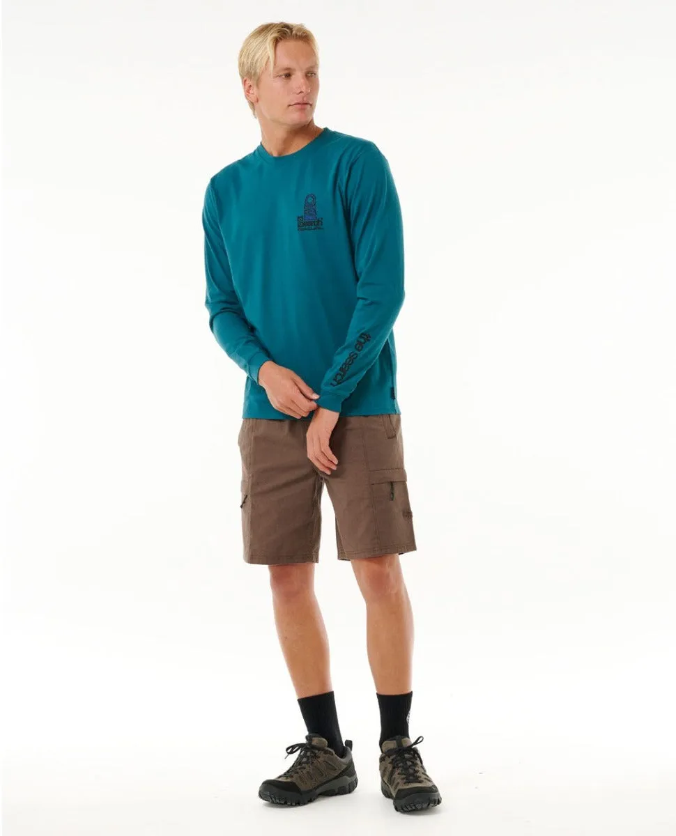 VaporCool Search Stack Long Sleeve Tee