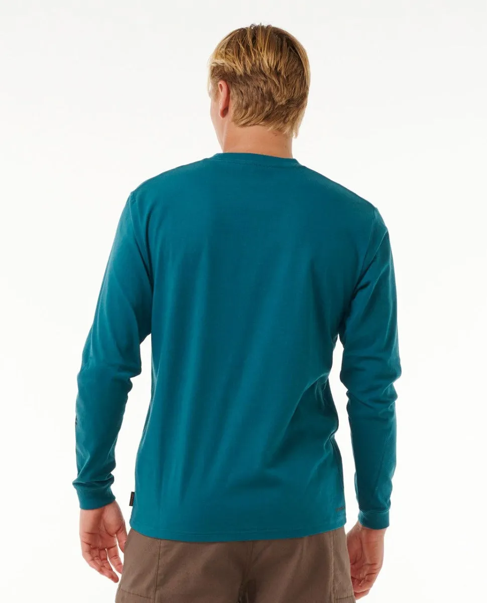 VaporCool Search Stack Long Sleeve Tee