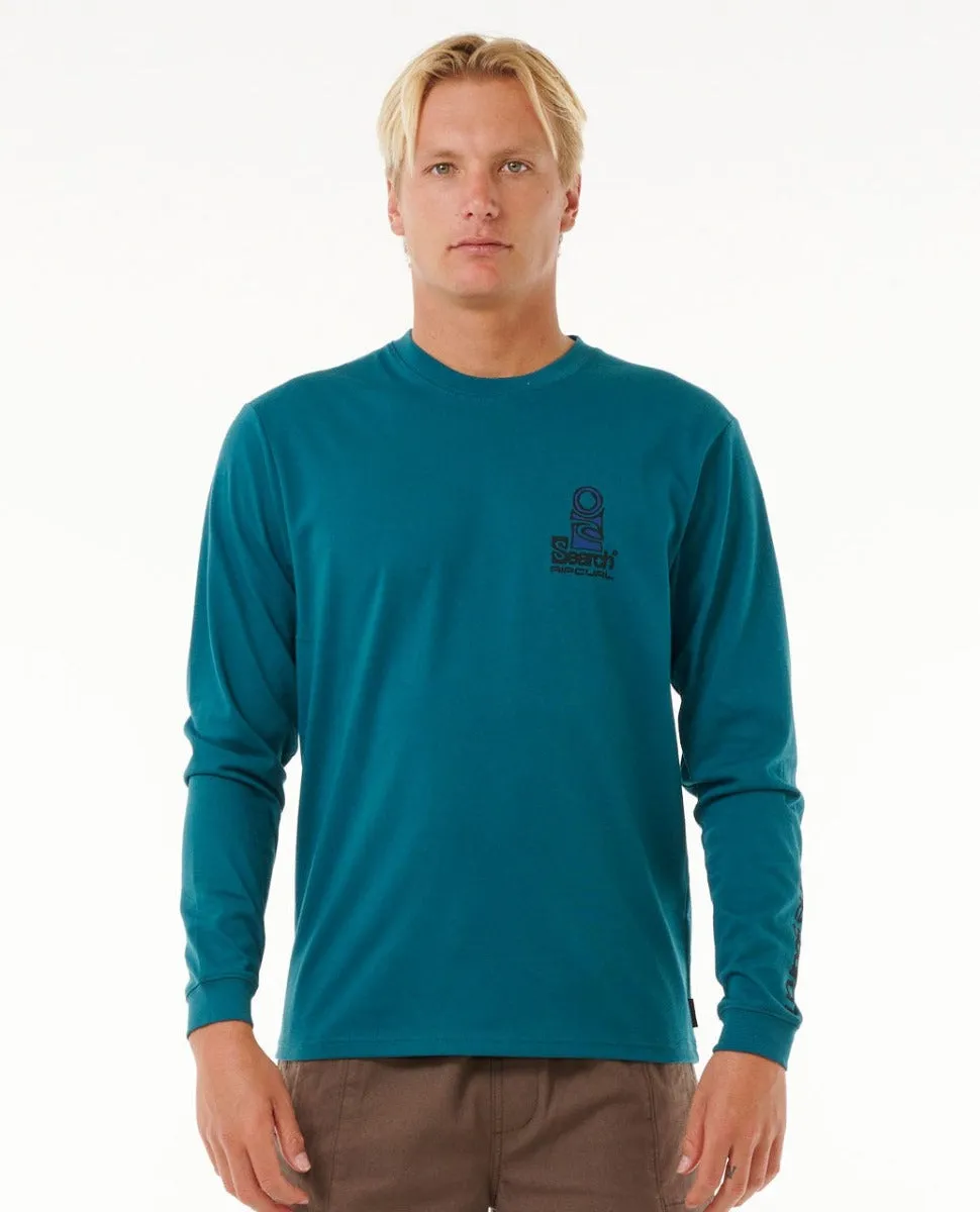 VaporCool Search Stack Long Sleeve Tee