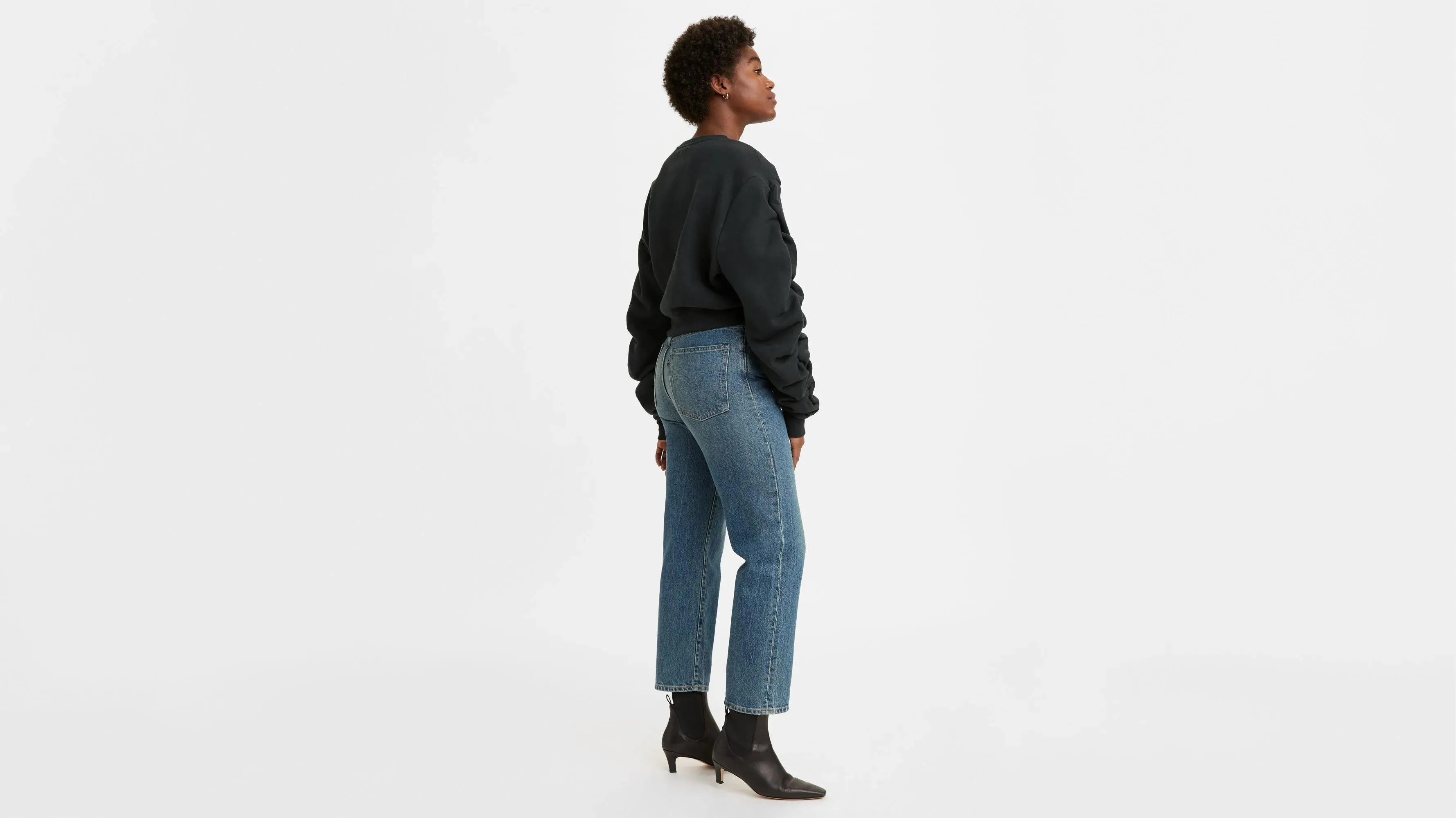 Vaqueros Column Levi's® Made & Crafted® Coastal Blue