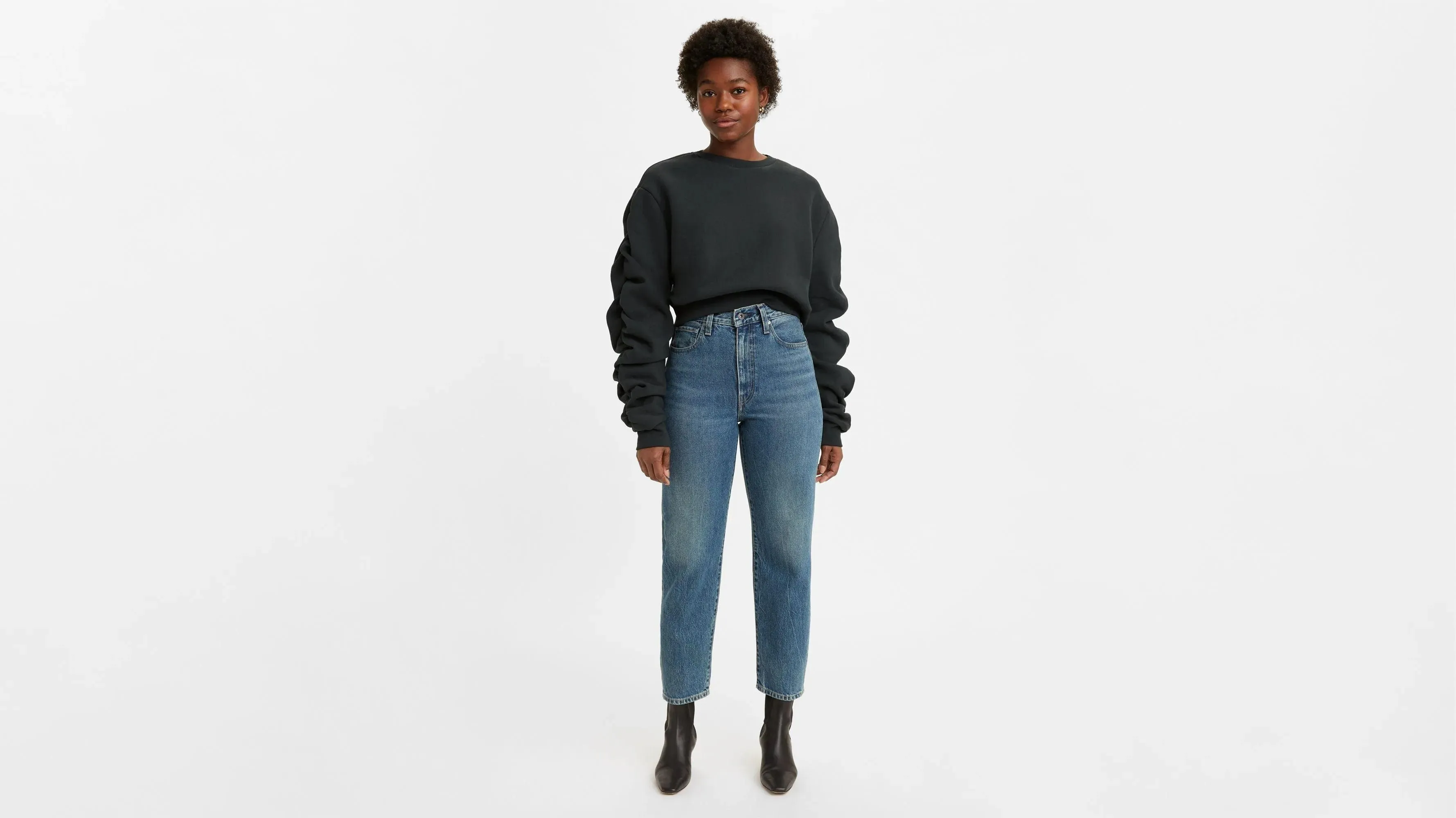 Vaqueros Column Levi's® Made & Crafted® Coastal Blue