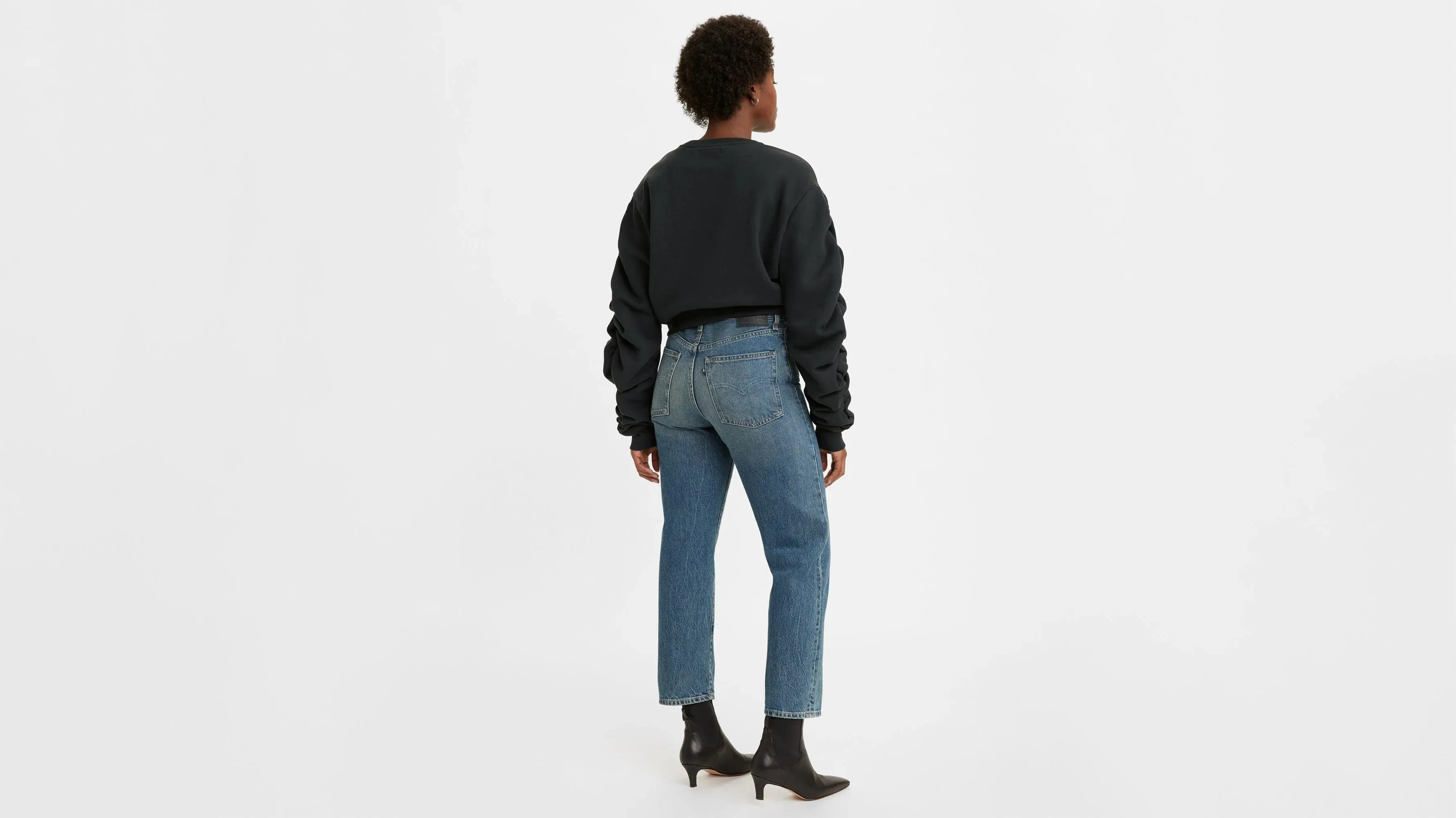 Vaqueros Column Levi's® Made & Crafted® Coastal Blue