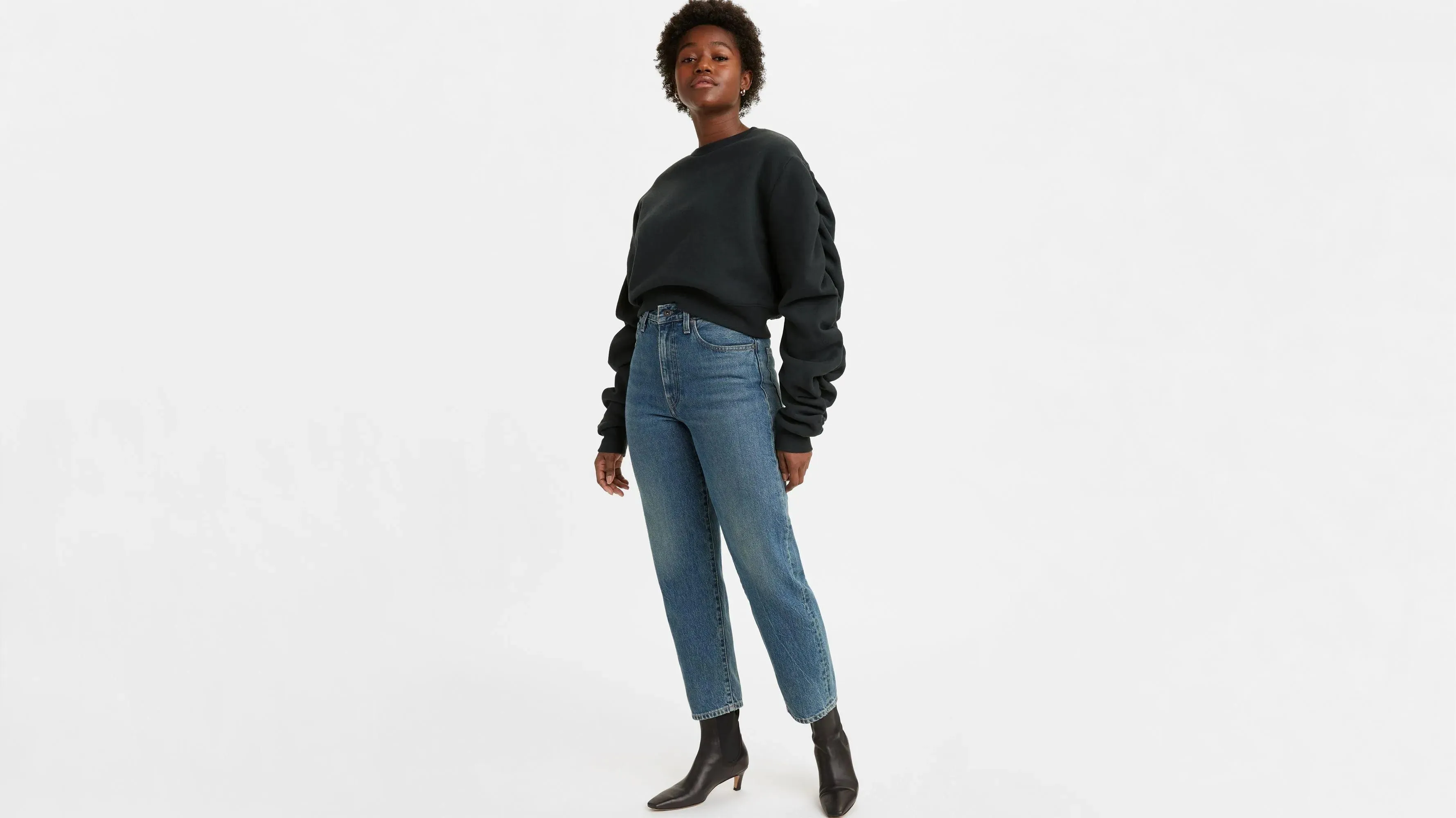 Vaqueros Column Levi's® Made & Crafted® Coastal Blue