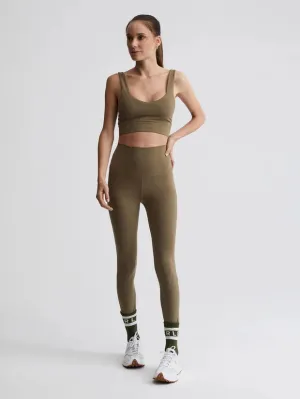 Varley | Always Super High Legging 25" {Dusty Green}