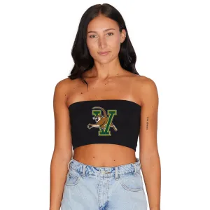 Vermont Black Bandeau Top