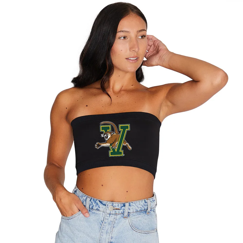 Vermont Black Bandeau Top
