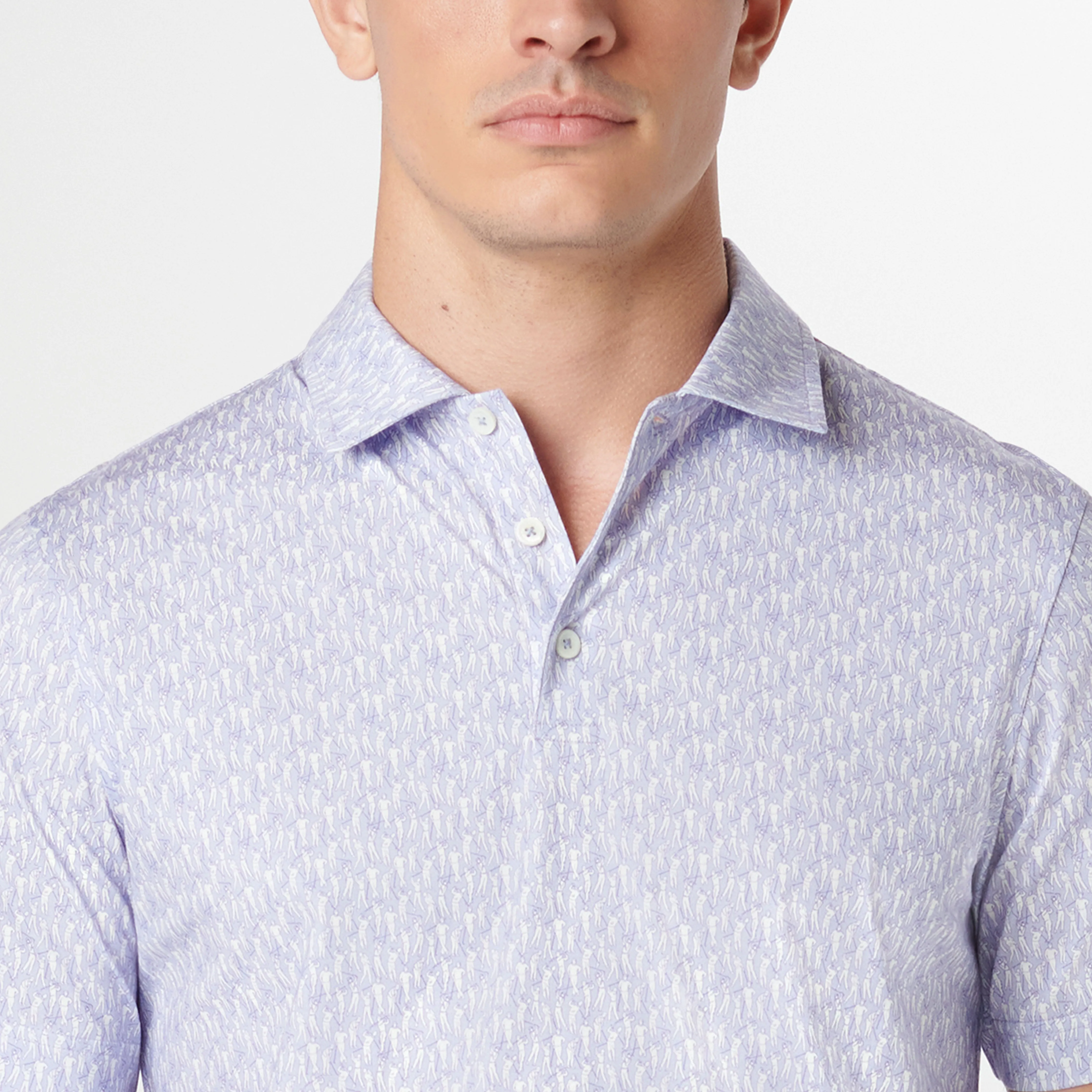 Victor Golfer OoohCotton Polo