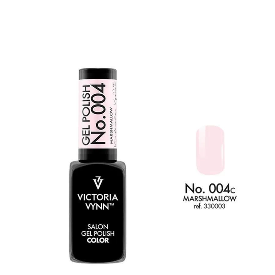 Victoria Vynn Gel Polish Color 004 Marshmallow
