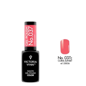 Victoria Vynn Gel Polish Color 037 Coral Sunset