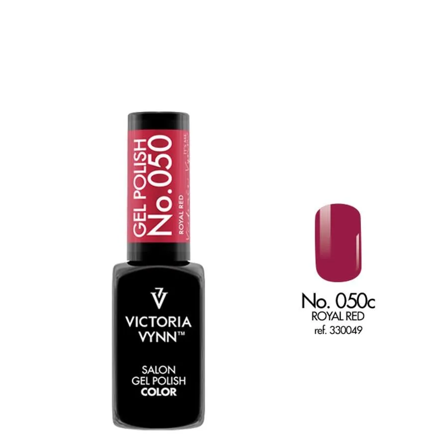 Victoria Vynn Gel Polish Color 050 Royal Red