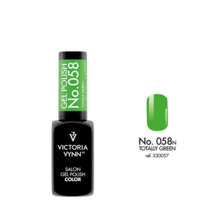 Victoria Vynn Gel Polish Color 058 Totally Green