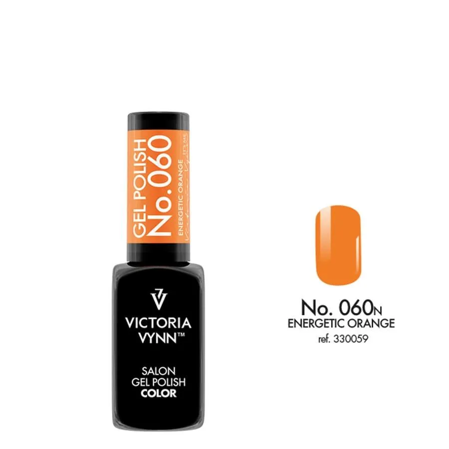 Victoria Vynn Gel Polish Color 060 Energetic Orange