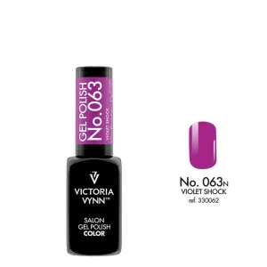 Victoria Vynn Gel Polish Color 063 Violet Shock