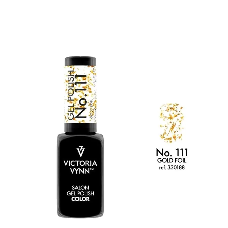 Victoria Vynn Gel Polish Color 111 Gold Foil