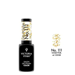Victoria Vynn Gel Polish Color 111 Gold Foil