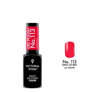 Victoria Vynn Gel Polish Color 113 King of Red