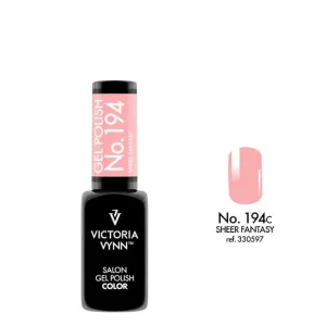 Victoria Vynn Gel Polish Color 194 Sheer Fantasy