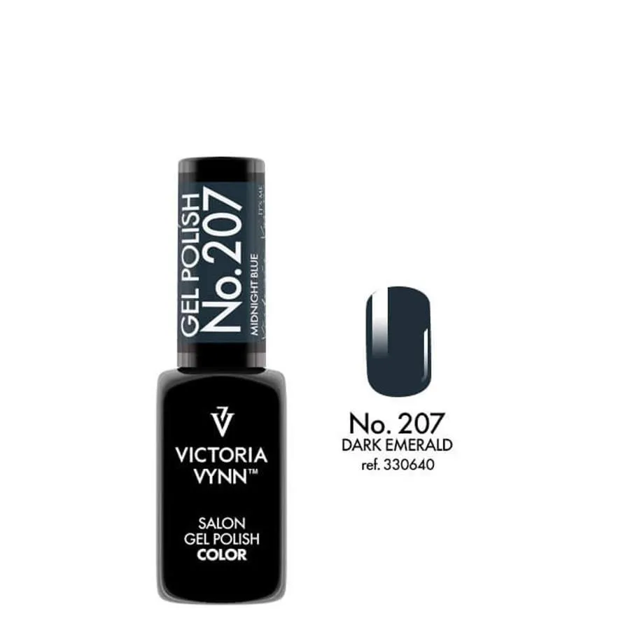 Victoria Vynn Gel Polish Color 207 Dark Emerald