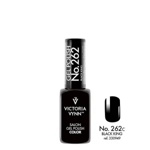 Victoria Vynn Gel Polish Color 262 Black King