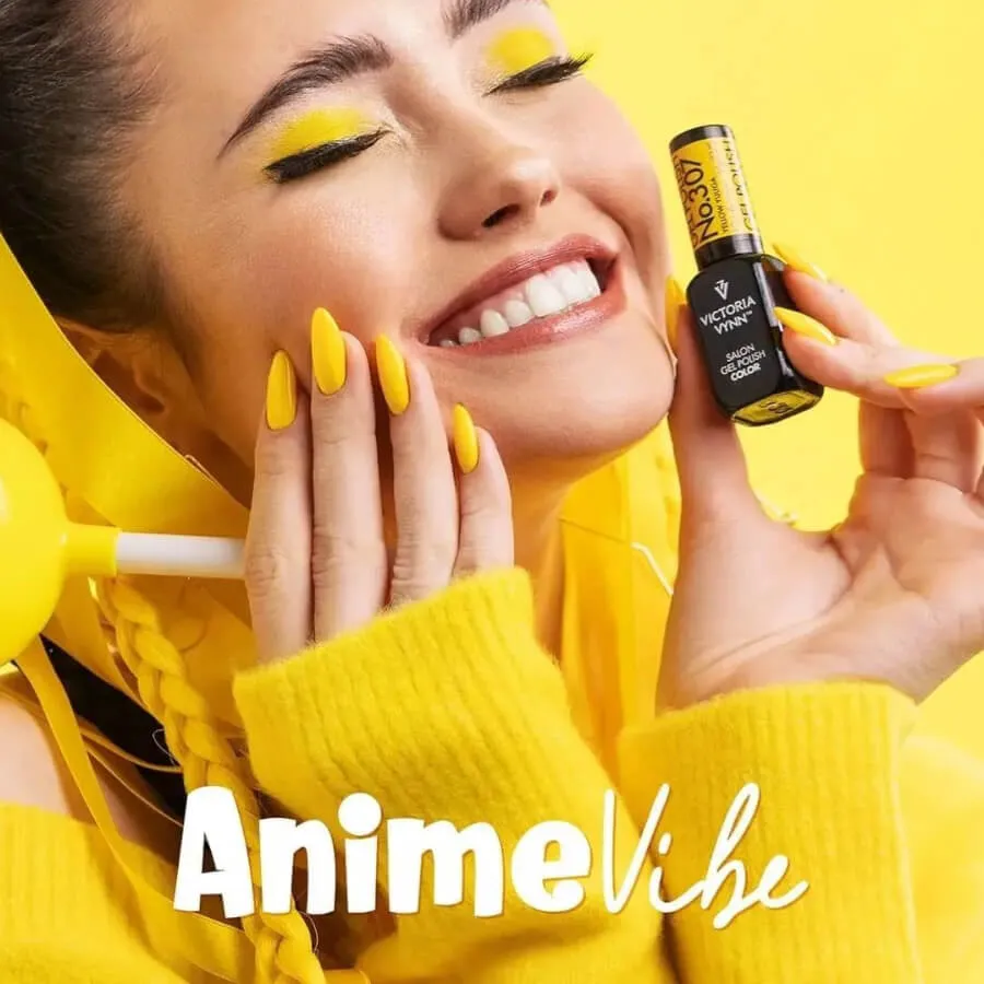 Victoria Vynn Gel Polish Color 307 Yellow Yuuga