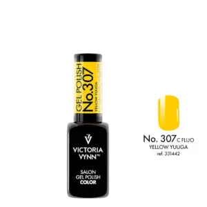 Victoria Vynn Gel Polish Color 307 Yellow Yuuga